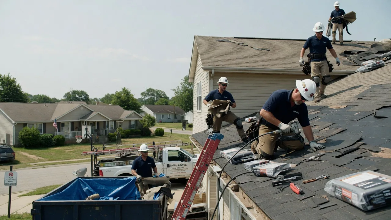 Roof Replacement in Fayette, OH near me